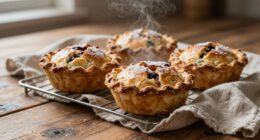 keep pies in airtight containers