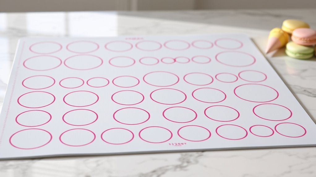 key baking mat features