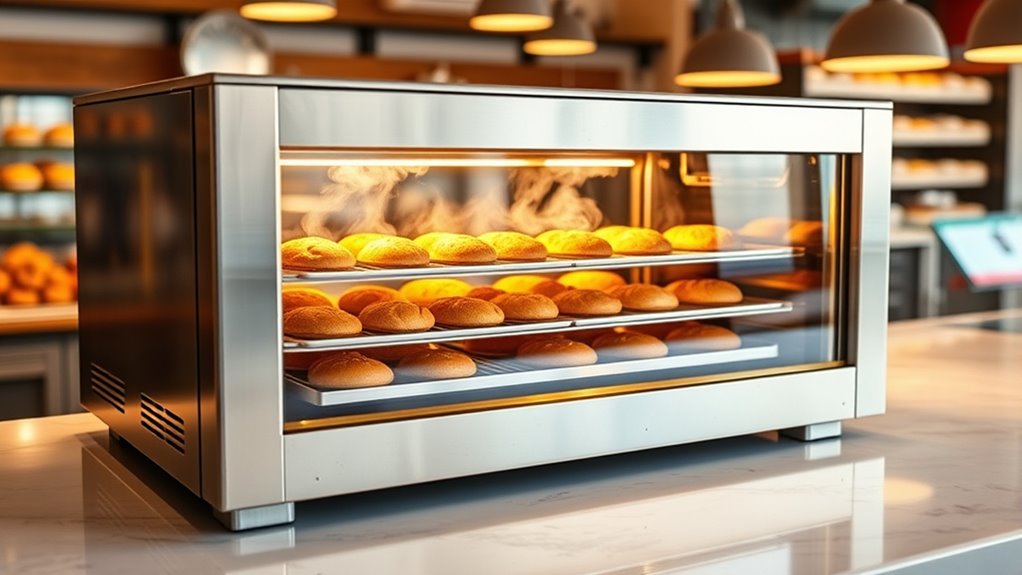 key factors for bakery warmth