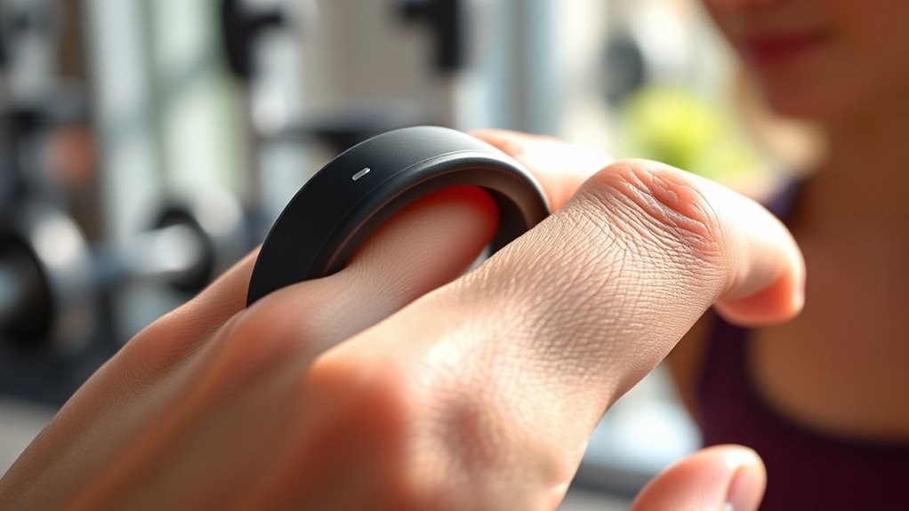 key factors for fitness smart ring