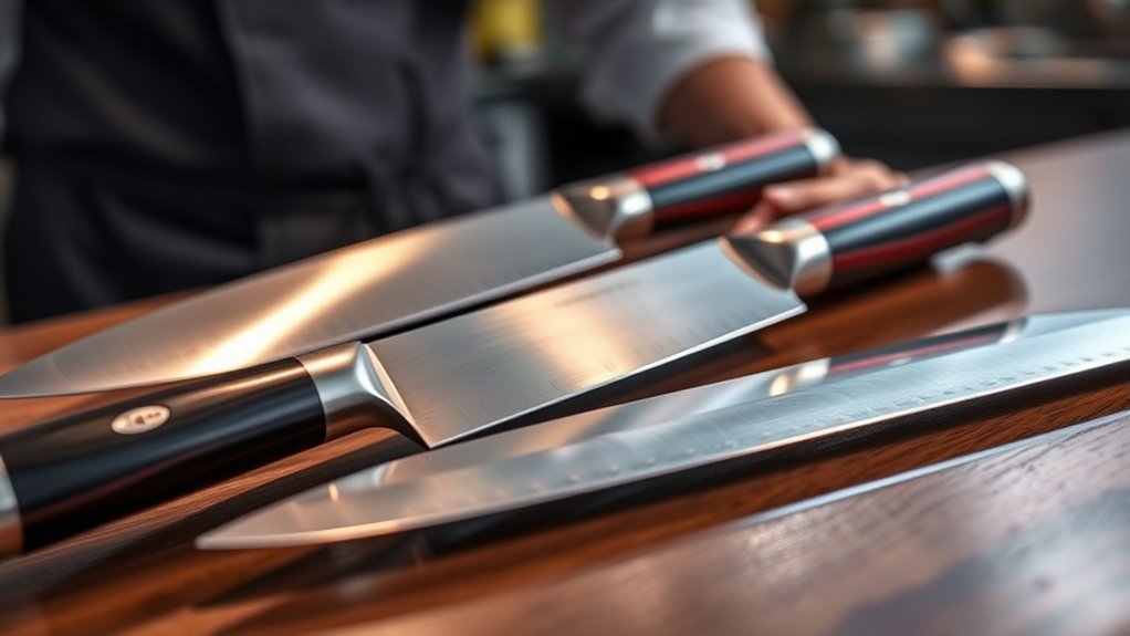 key factors for high end knives