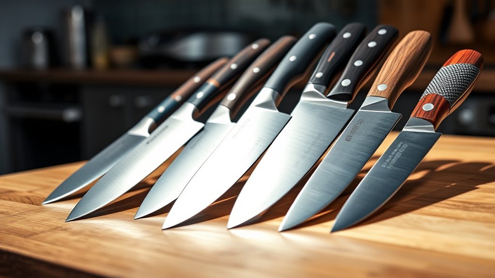 key factors for knife selection