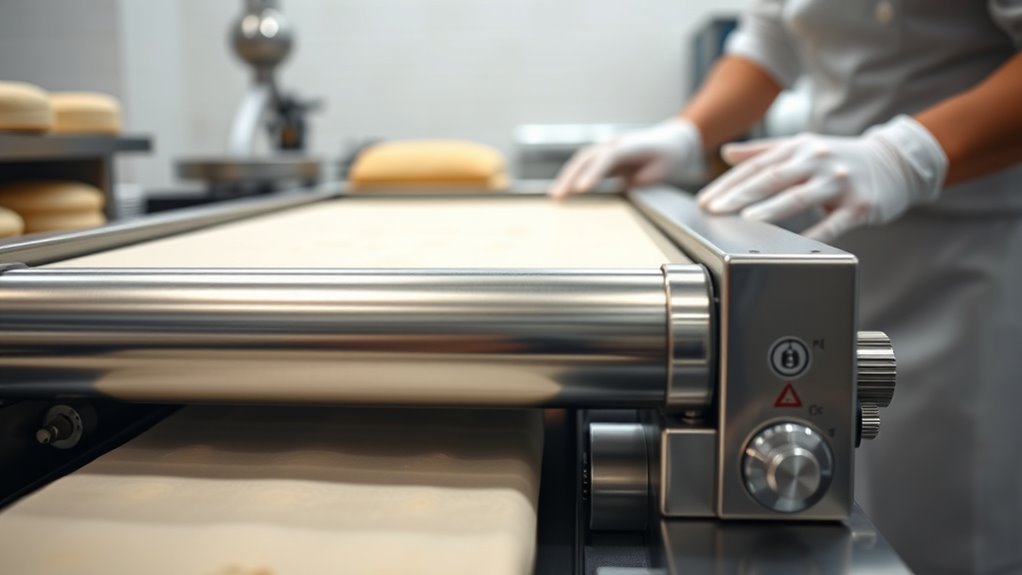 key factors for laminated dough