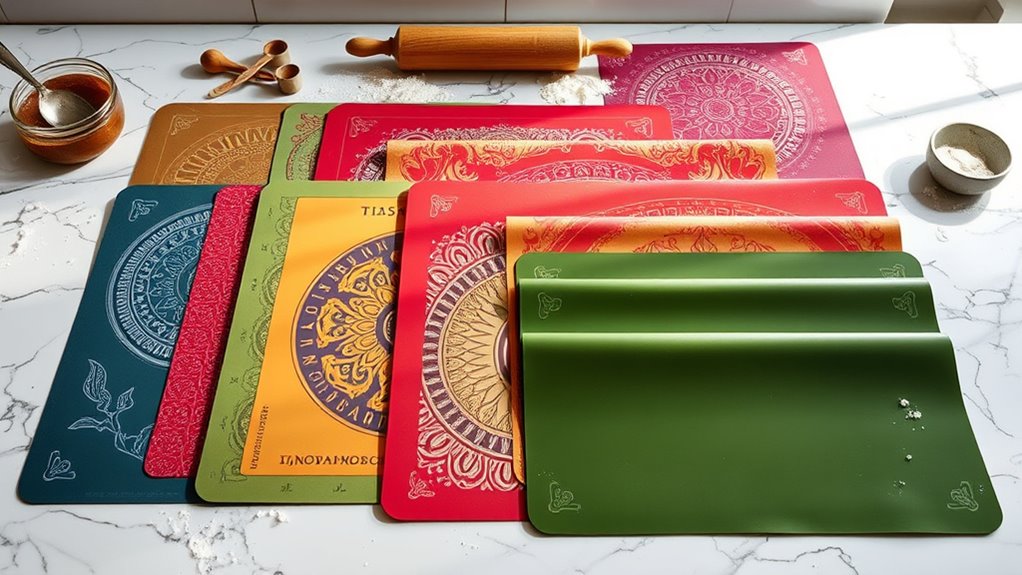 key factors for large mats