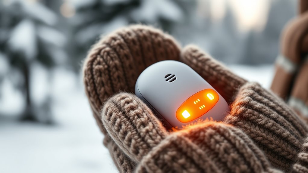 key features for hand warmers