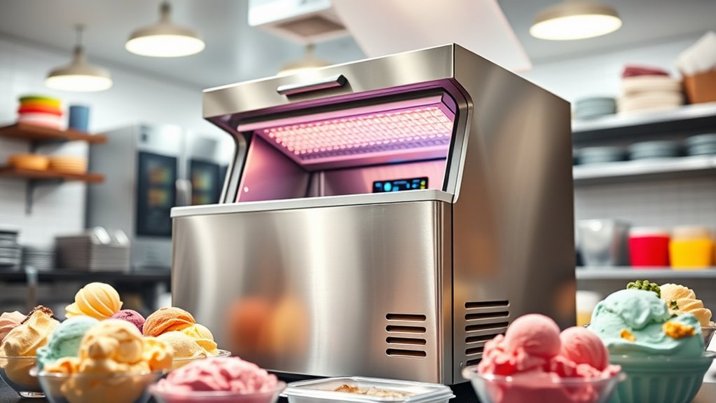 key freezer selection factors