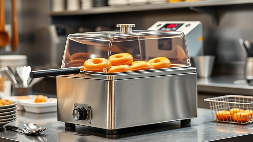 key small business deep fryer factors