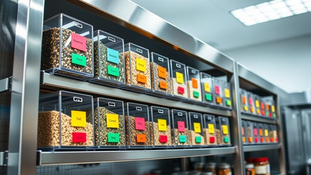 key storage rack factors