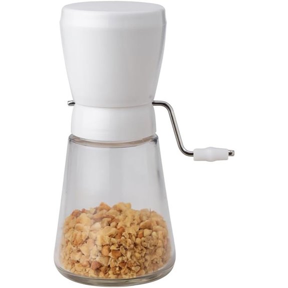 HIC Kitchen Manual Nut Chopper and Grinder