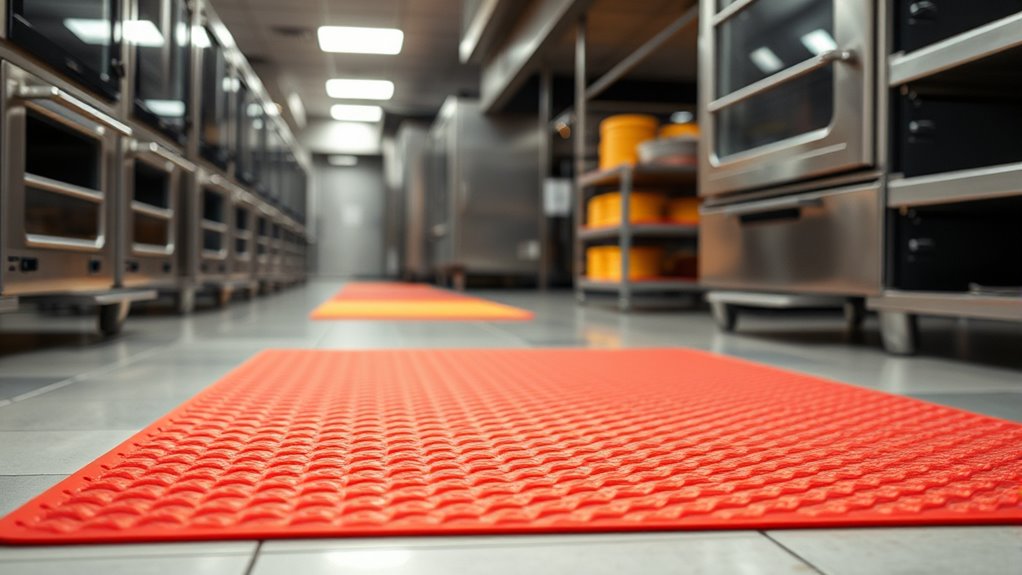 kitchen safety and comfort