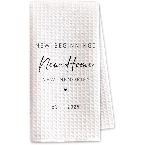 Housewarming Kitchen Towels for New Home Decor