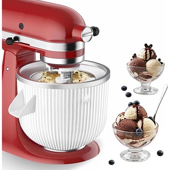 KitchenAid Ice Cream Maker Attachment 2 Quart
