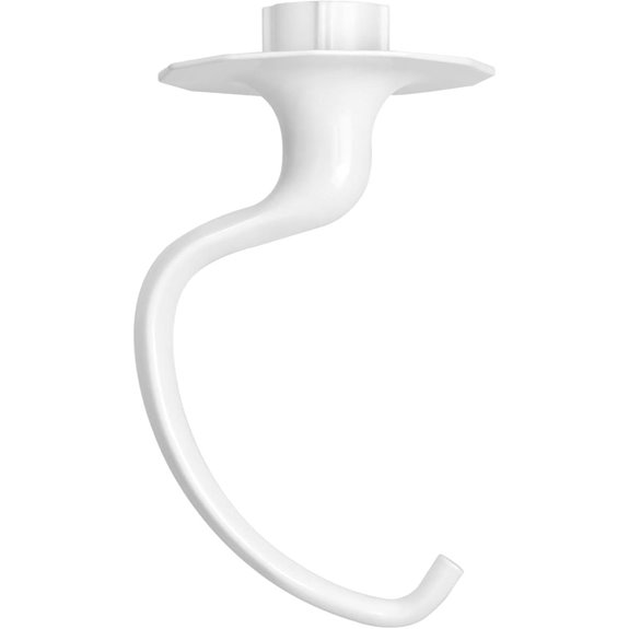 K5ADH Dough Hook for KitchenAid 6-Quart Mixer