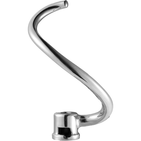 KitchenAid 6QT Dough Hook for Bowl-Lift Mixers