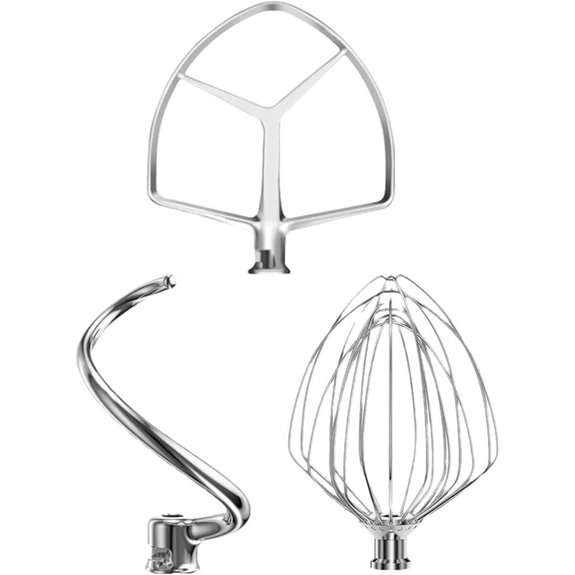 KitchenAid 7QT Stand Mixer Attachment Set (3-Piece)