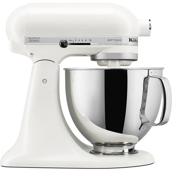 KitchenAid Artisan 5 Quart Tilt Head Stand Mixer