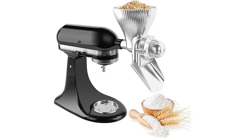 kitchenaid grain mill attachment
