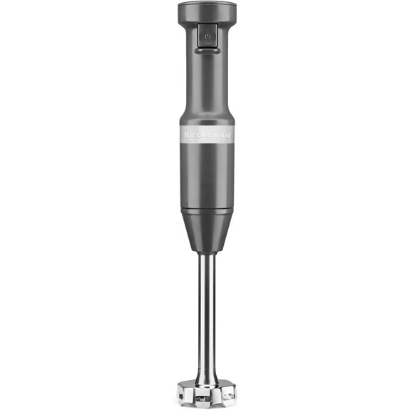 KitchenAid Variable Speed Corded Hand Blender KHBV53 Charcoal Grey