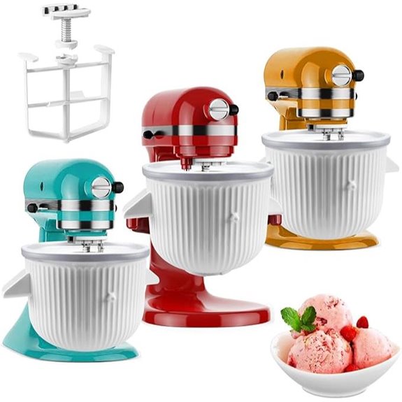 KitchenAid Ice Cream Maker Attachment for Stand Mixers