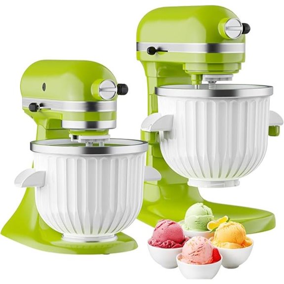 KitchenAid Ice Cream Maker Attachment for Stand Mixers