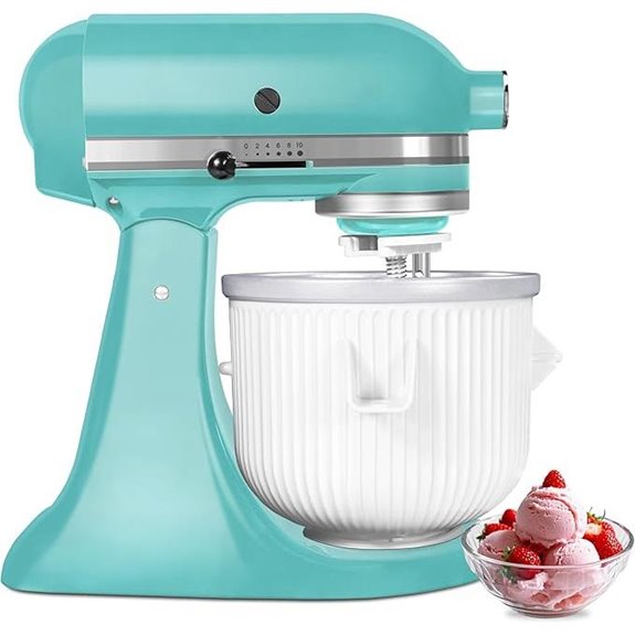 KitchenAid Ice Cream Maker Attachment for Stand Mixers