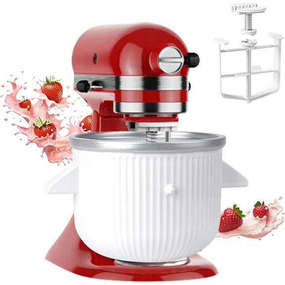 KitchenAid Ice Cream Maker Attachment for Stand Mixers