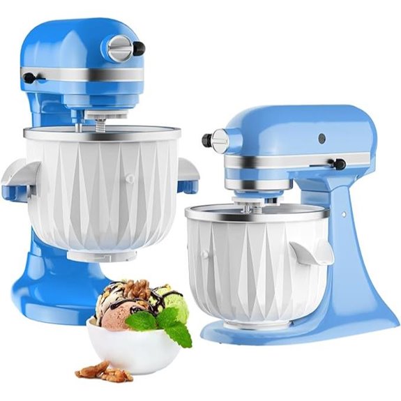 KitchenAid Ice Cream Maker Attachment for Stand Mixers