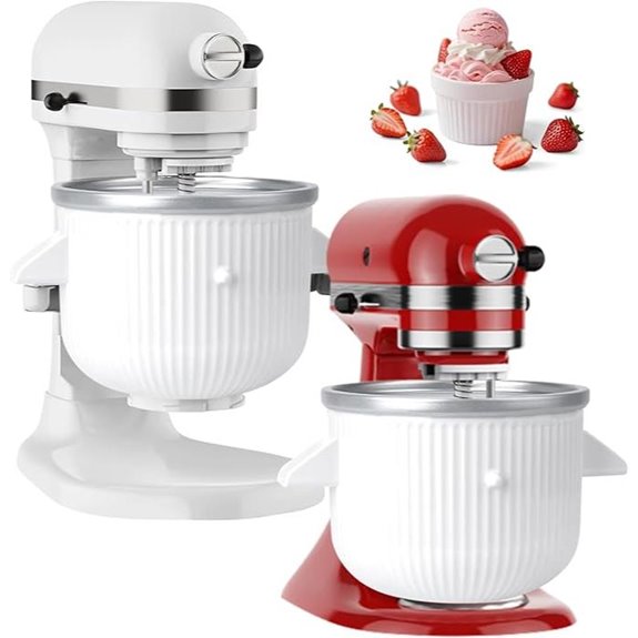 KitchenAid Ice Cream Maker Attachment for Stand Mixers