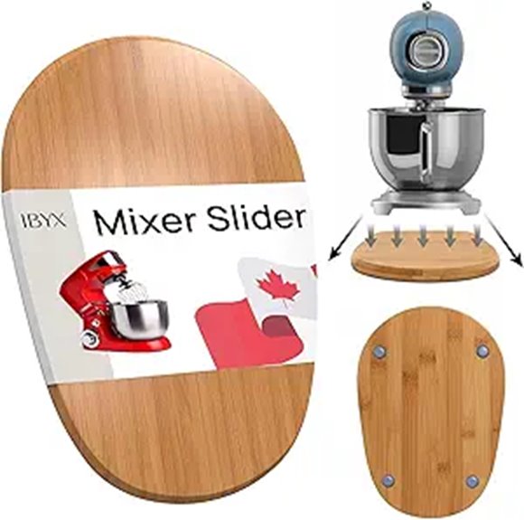 Ibyx Sliding Tray for 5.5 Qt KitchenAid Mixers