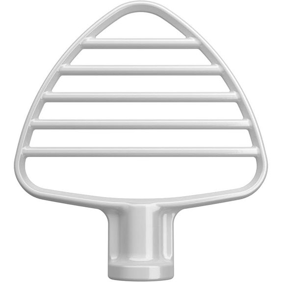 KitchenAid Pastry Beater for 4.5/5Q Tilt Head Stand Mixers White - KSMPB5W
