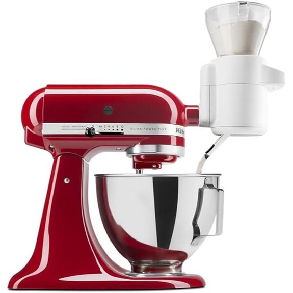 KitchenAid Sifter with Scale Attachment - KSMSFTA