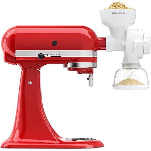 Kitchenaid Grain Mill Attachment for Stand Mixer