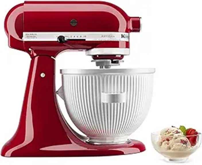KitchenAid Ice Cream Maker Attachment for Stand Mixer