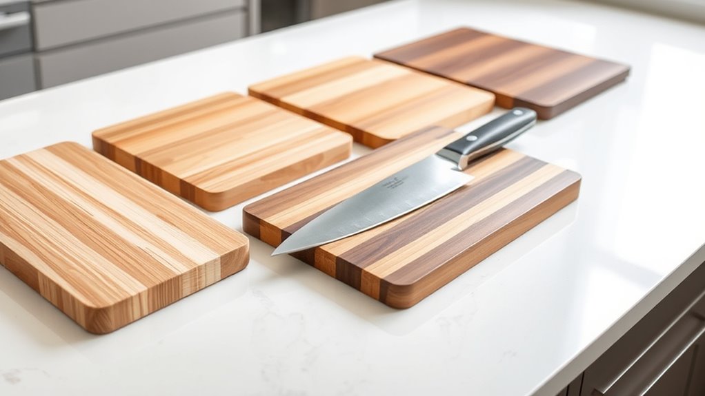 knife friendly easy care surface