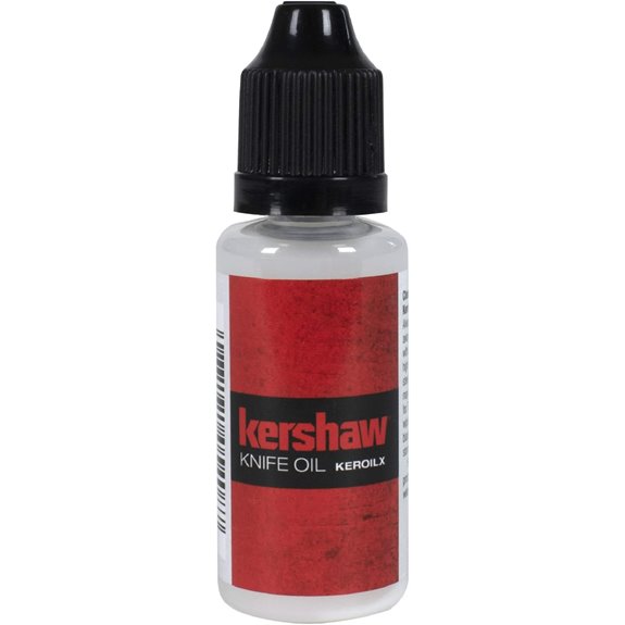 Kershaw Knife Oil 0.4 fl oz Maintenance and Rust Prevention