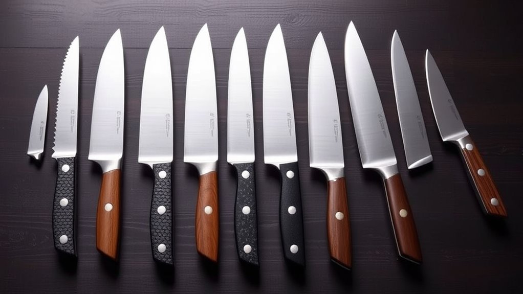 knife quality and comfort