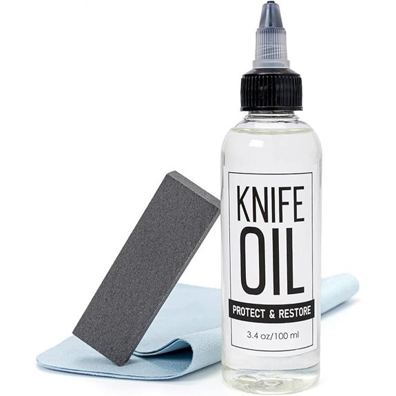 Knife Rust Remover and Lubricant Kit (3.4 oz)