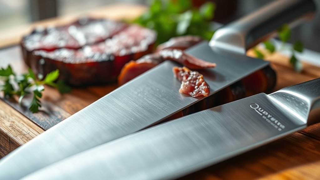 knife selection criteria