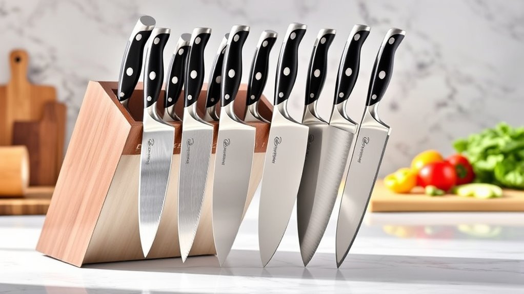 knife set selection criteria