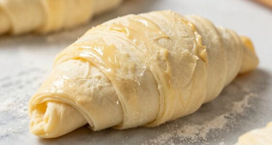 laminated dough resting rule