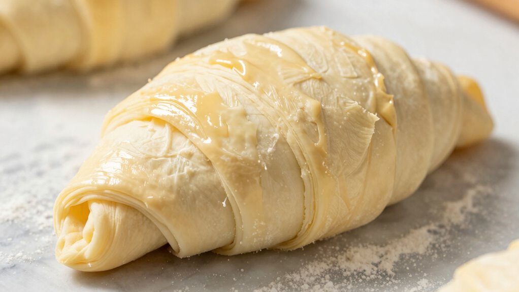 laminated dough resting rule