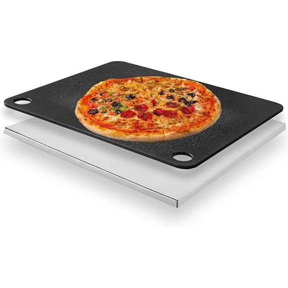 Duvecfoi 16x13.4” Pizza Baking Steel for Oven & Grill