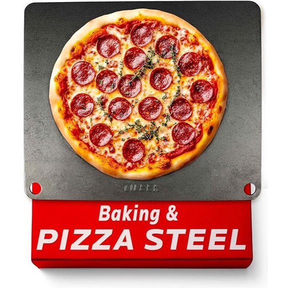 OLEEK 16x13.4-inch Pizza Steel Baking Sheet