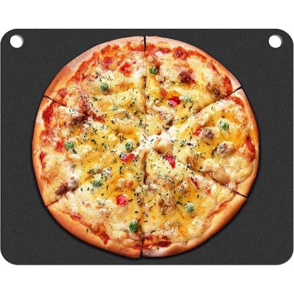 Steel Pizza Stone for Oven 16x13.4 Inch Baking Steel
