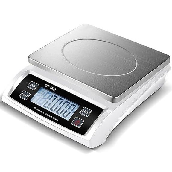 Large Digital Kitchen Scale 30kg with LCD Display