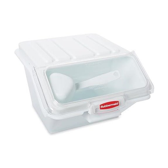 Rubbermaid Food Storage Bin with Scoop (40-Cup)