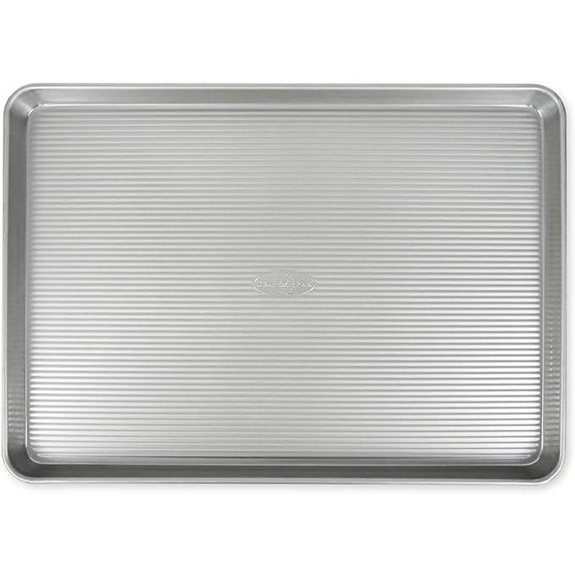 USA Pan Bakeware Nonstick Extra Large Baking Sheet Pan Aluminized Steel