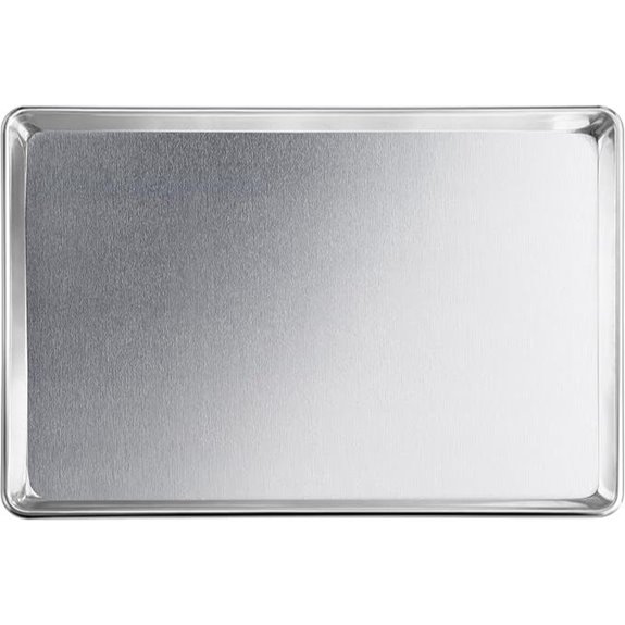 Commercial Aluminum Full-Size Sheet Pan (18x26)