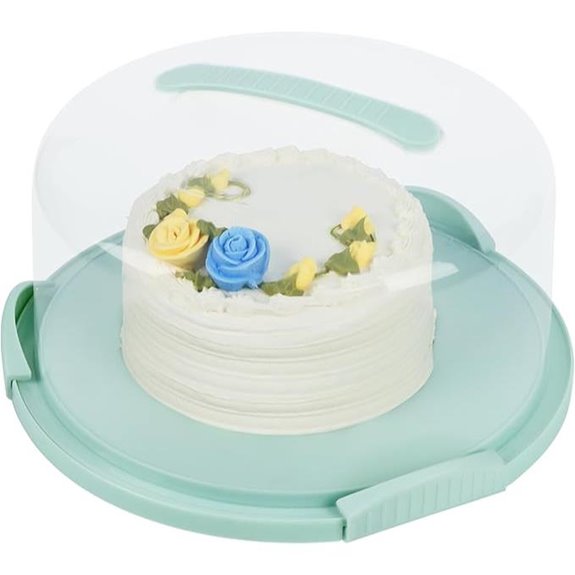Extra Large Cake Carrier with Lid and Handle