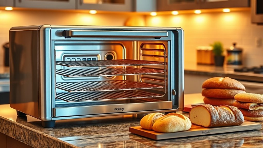 large capacity baking appliance